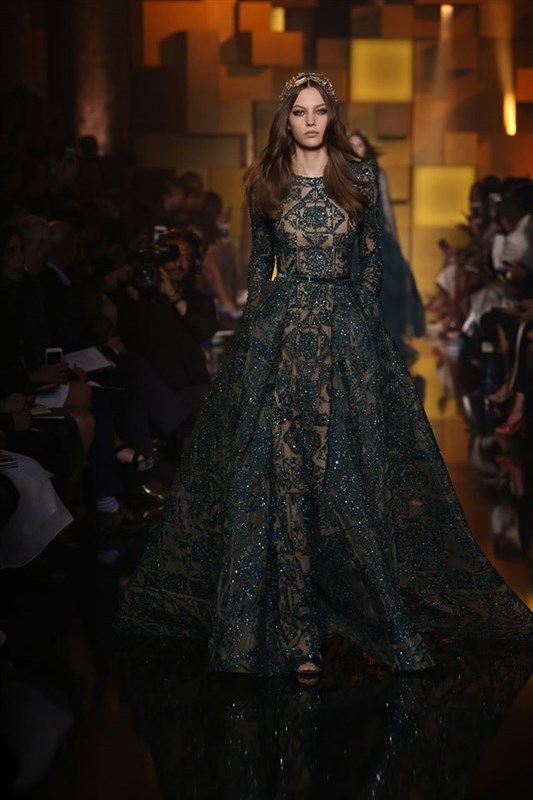 Elie Saab Autumn Winter 2015 2016 Collection